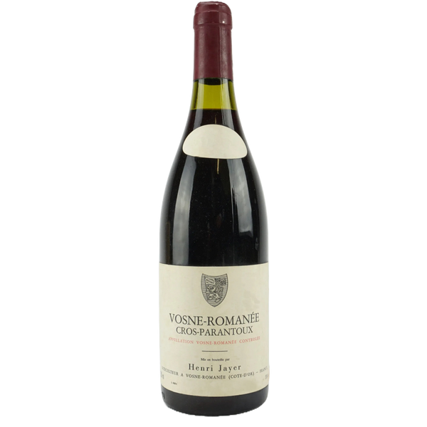 Henri Jayer Vosne- Romanee Cros Parantoux