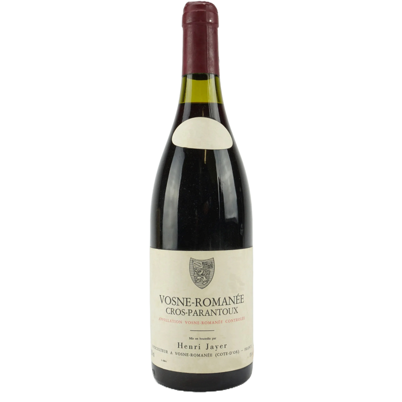 Henri Jayer Vosne- Romanee Cros Parantoux