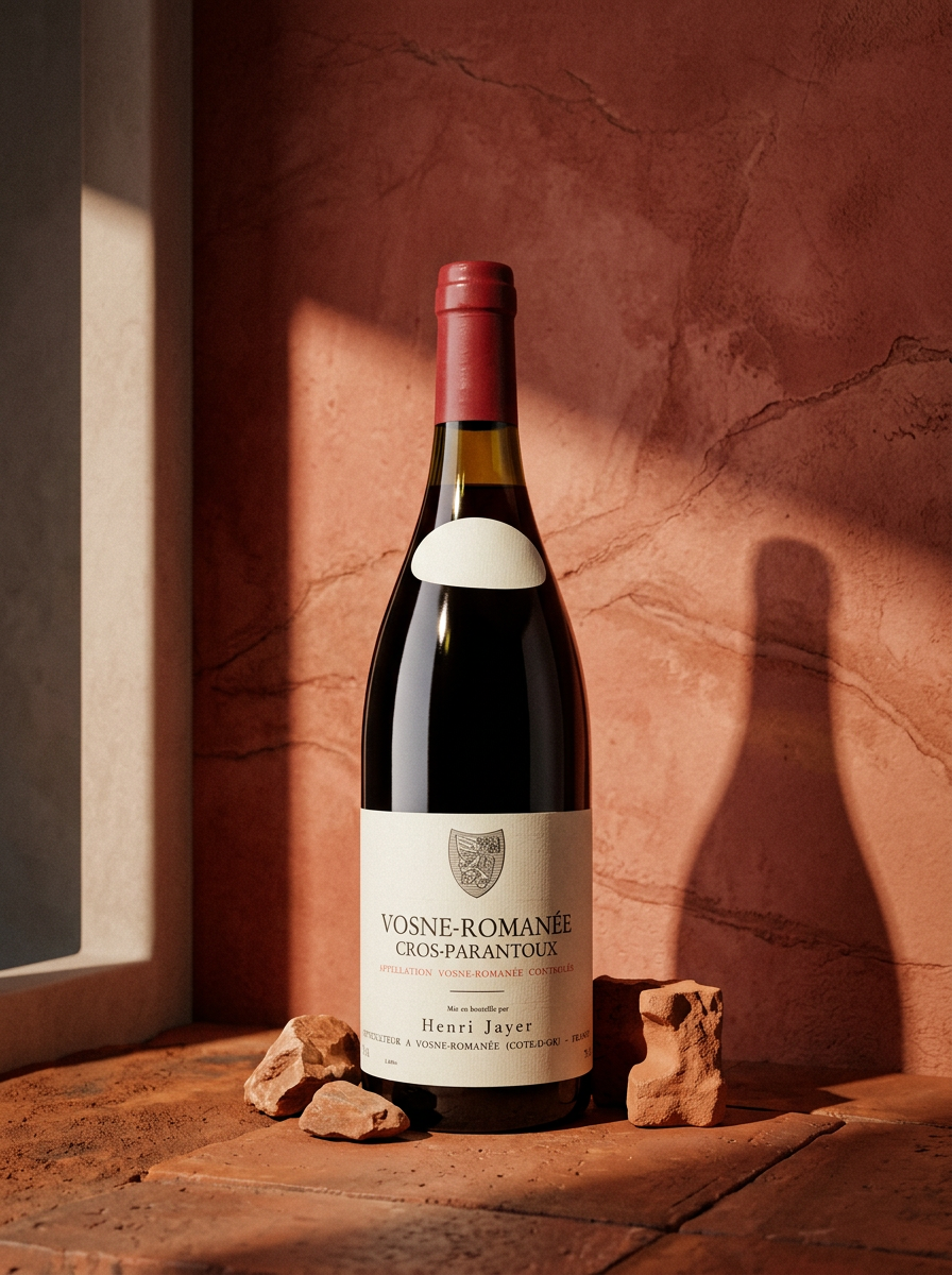 Henri Jayer Vosne-Romanee Cros Parantoux 2001