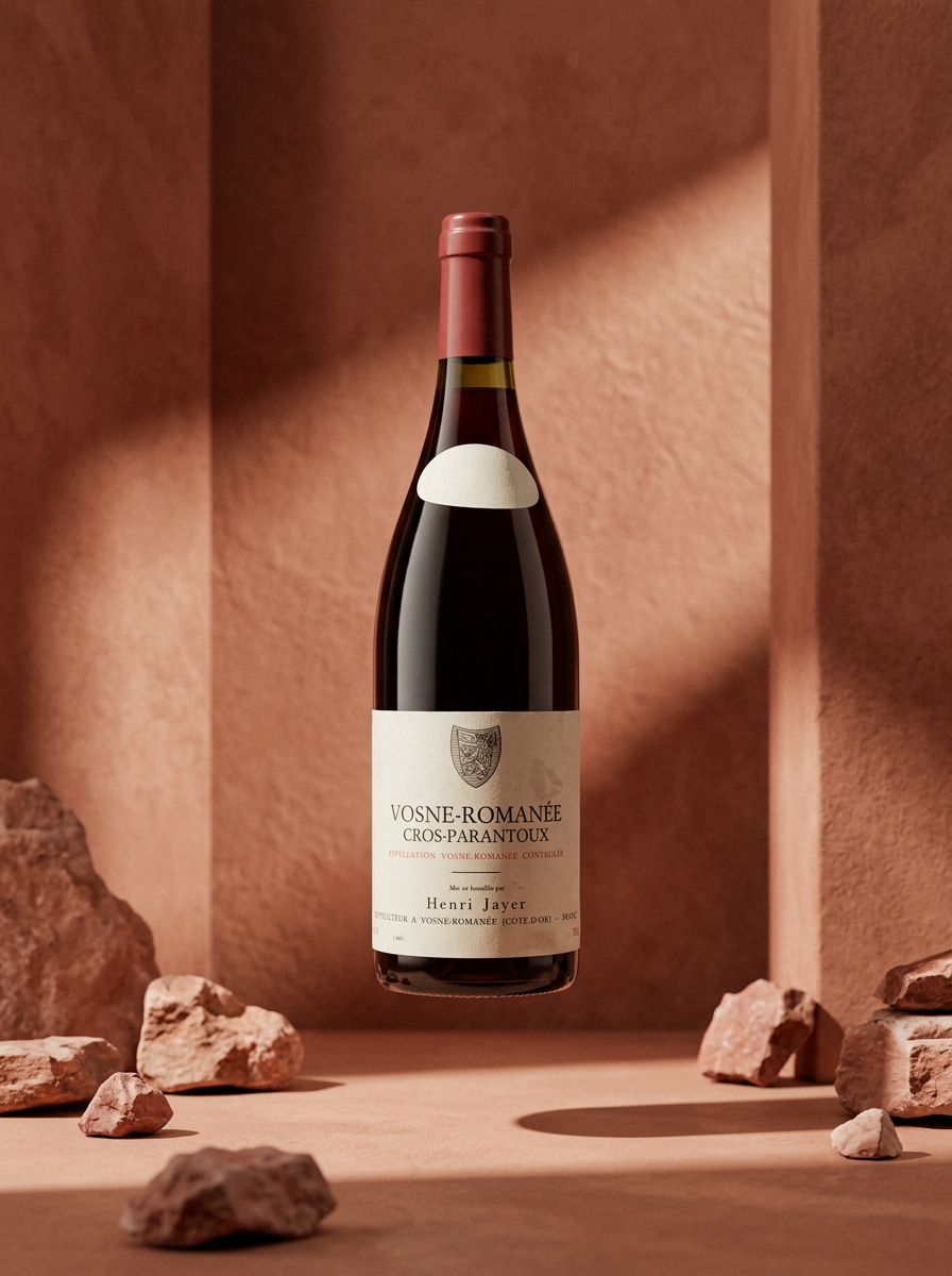 Henri Jayer Vosne-Romanee Cros Parantoux 2001