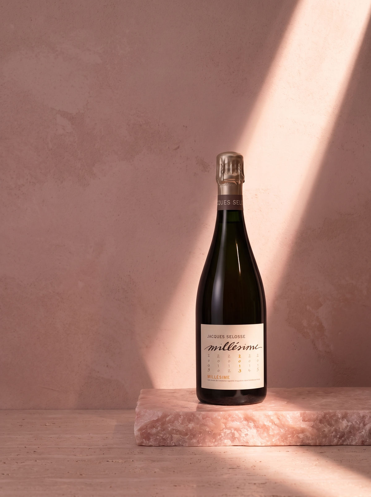 Jacques Selosse Millésimé 2013