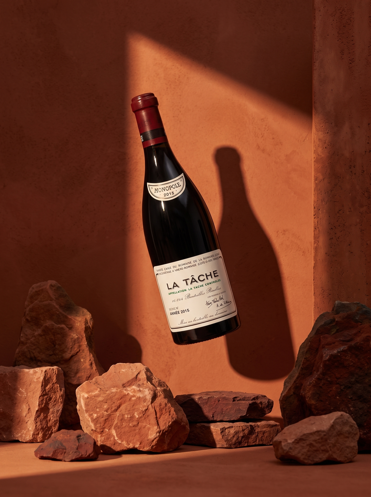 Romanee-Conti La Tache 2015