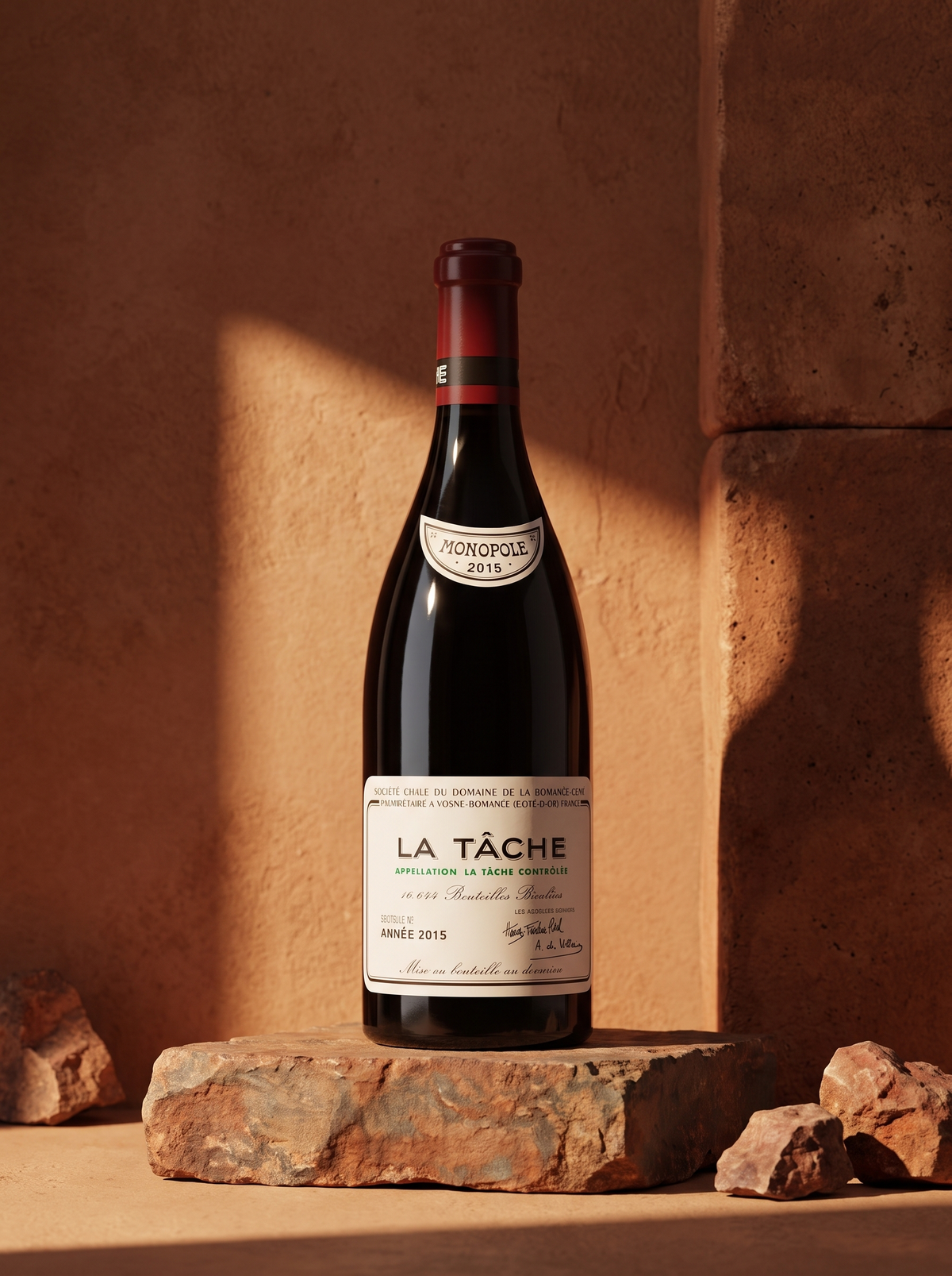 Romanee-Conti La Tache 2015