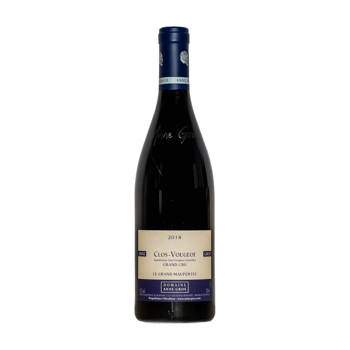 Anne Gros Clos Clos de Vougeot Grand Cru Le Grand Maupertui 2018 0,75L