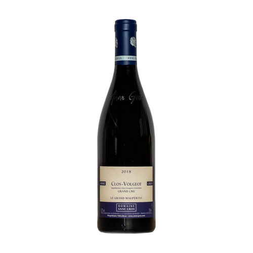 Anne Gros Clos Clos de Vougeot Grand Cru Le Grand Maupertui 2018 0,75L