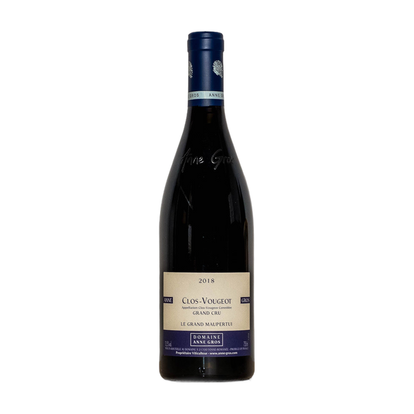 Anne Gros Clos Clos de Vougeot Grand Cru Le Grand Maupertui 2018