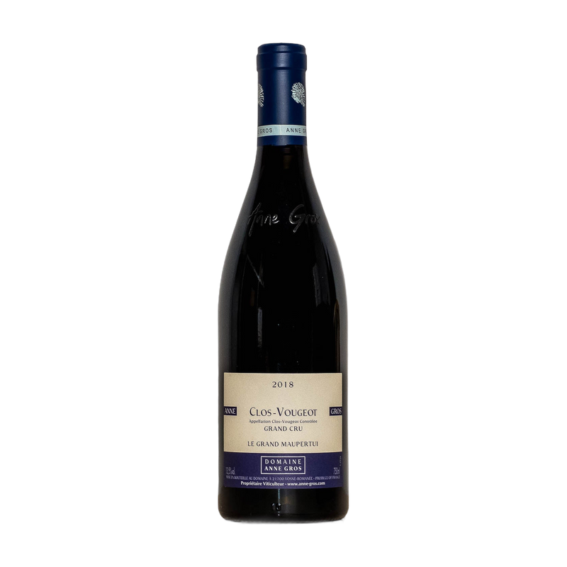 Anne Gros Clos Clos de Vougeot Grand Cru Le Grand Maupertui 2018