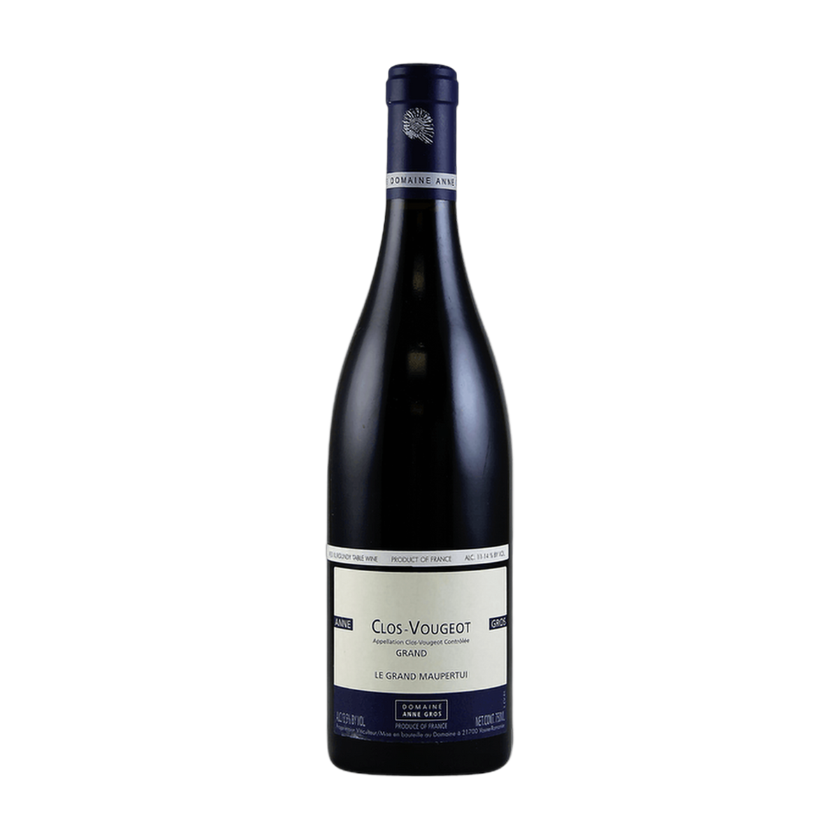 Anne Gros Clos Clos de Vougeot Grand Cru Le Grand Maupertui 2023 0,75L