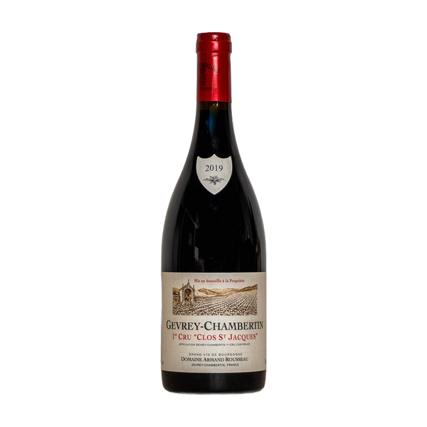 Armand Rousseau Gevrey-Chambertin Clos Saint Jacques 2019