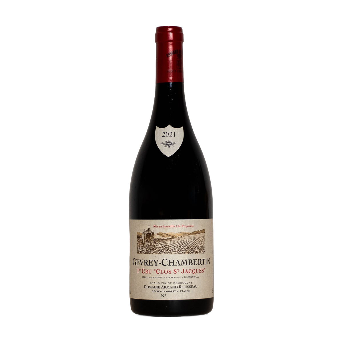Armand Rousseau Gevrey-Chambertin Clos Saint-Jacques 2021 0,75L