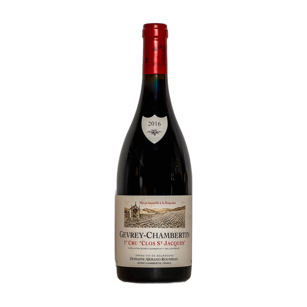 Armand Rousseau Gevrey-Chambertin Clos Saint Jacques 2016