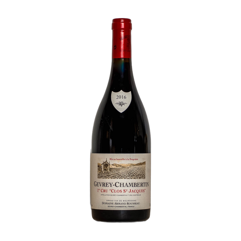 Armand Rousseau Gevrey-Chambertin Clos Saint Jacques 2016