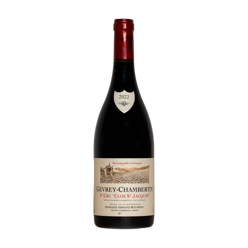 Armand Rousseau Gevrey-Chambertin Clos Saint Jacques 2022