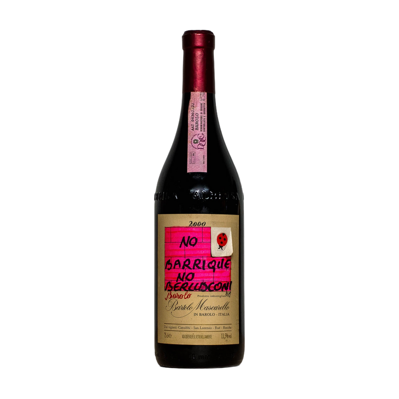 Bartolo Mascarello Barolo Artist Label No Barrique No Berlusconi 2000