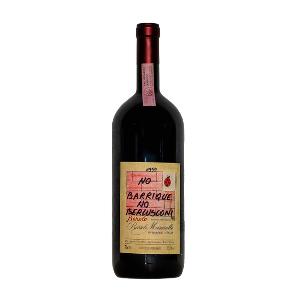 Bartolo Mascarello Barolo Artist Label No Berlusconi 1999
