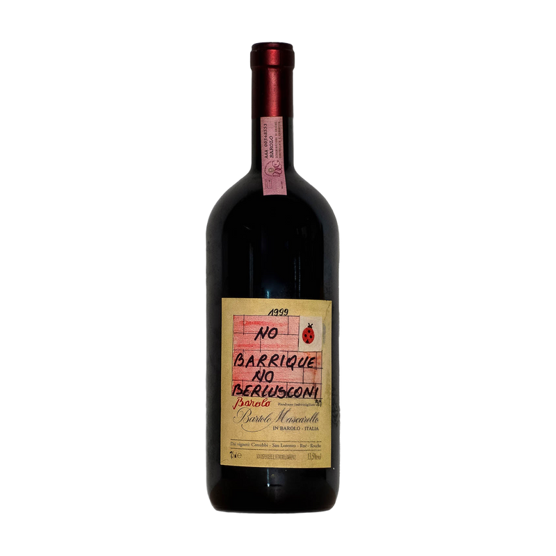 Bartolo Mascarello Barolo Artist Label No Berlusconi 1999