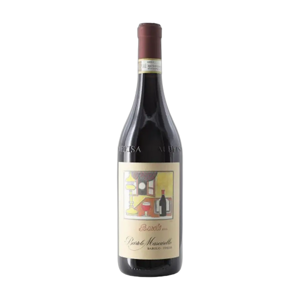 Bartolo Mascarello Barolo Artist Label 2015
