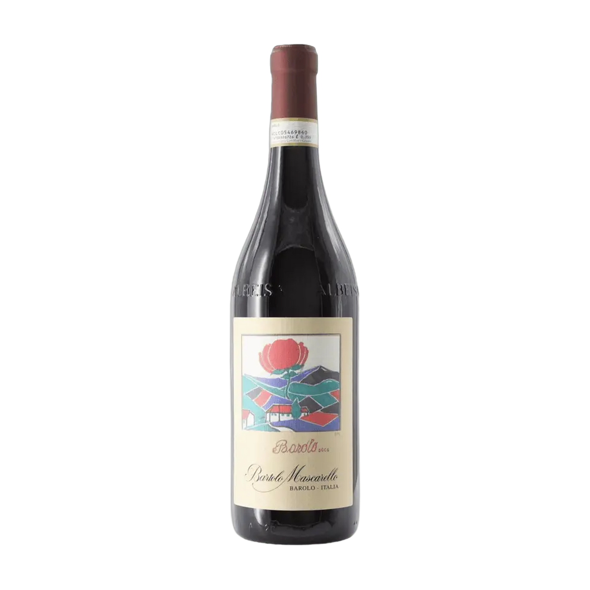 BARTOLO MASCARELLO BAROLO "ETICHETTA D'ARTISTA" 2016 MAGNUM 1,5L Bartolo Mascarello