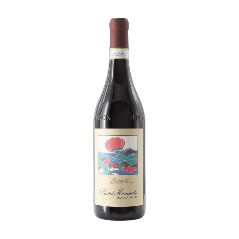 Bartolo Mascarello Barolo Artist Label 2018