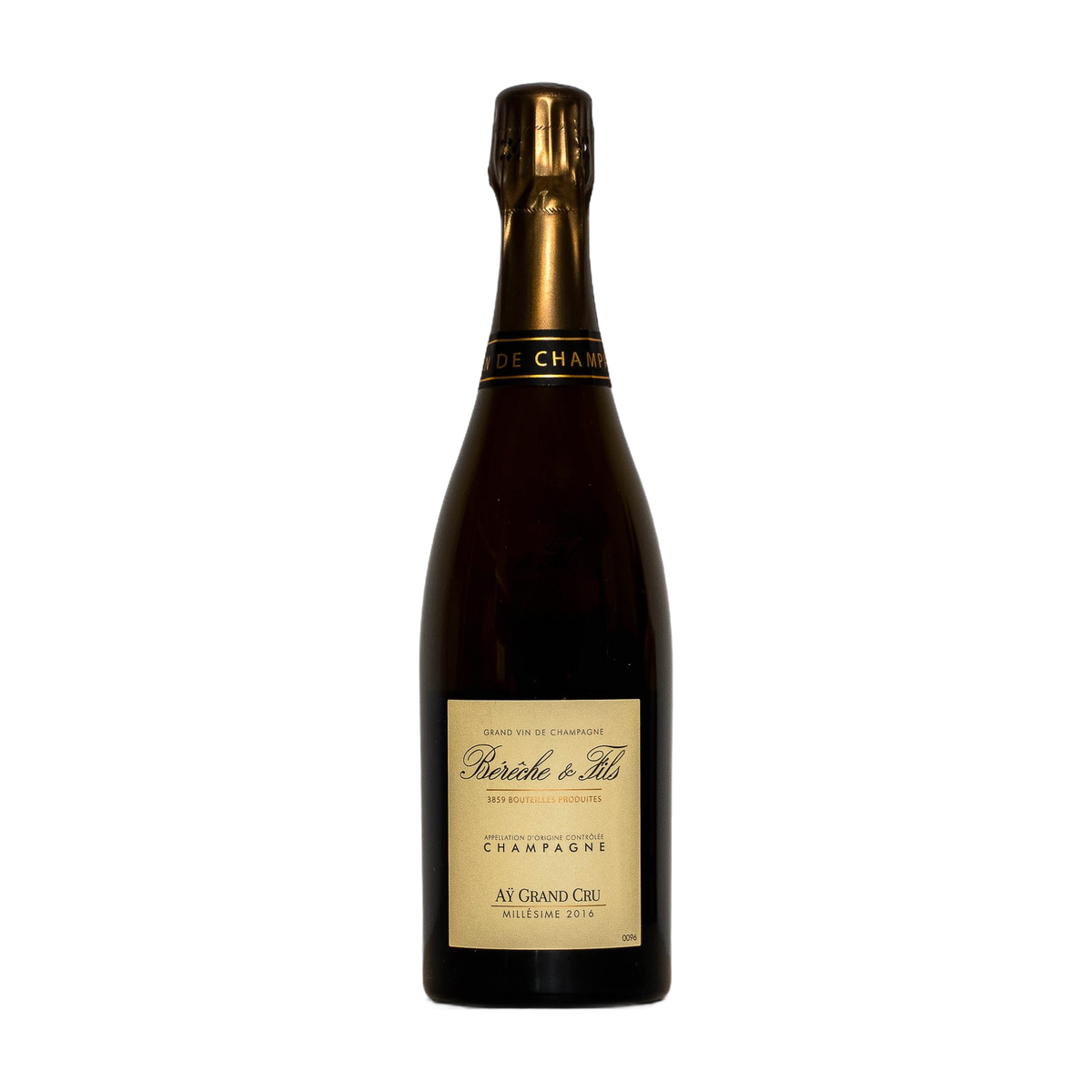 Bereche et Fils AY-Grand Cru 2016