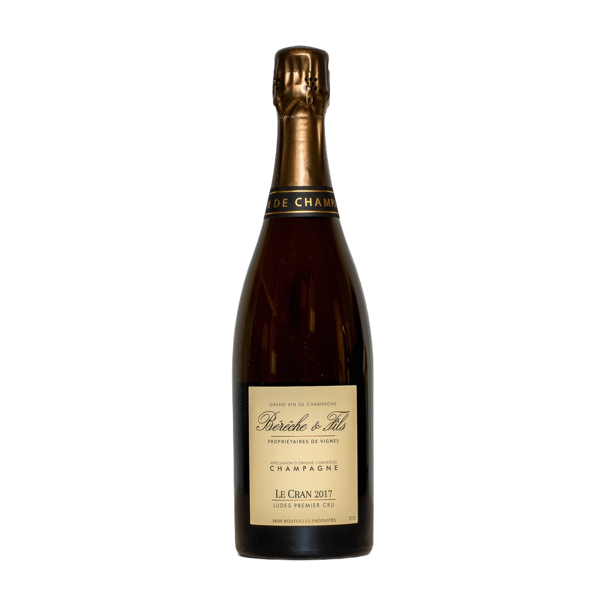 Bereche et Fils Le Cran Premier Cru Brut 2017 0,75L