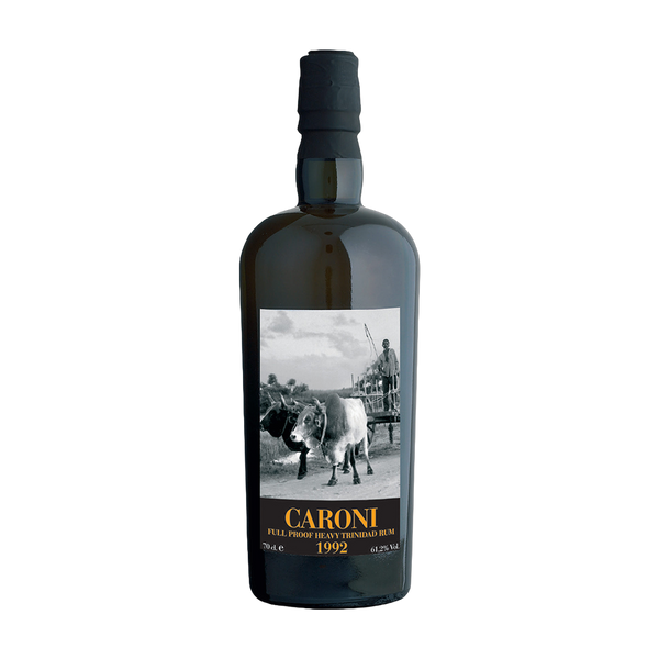 Caroni 1992 Heavy Trinidad Rum 18yo