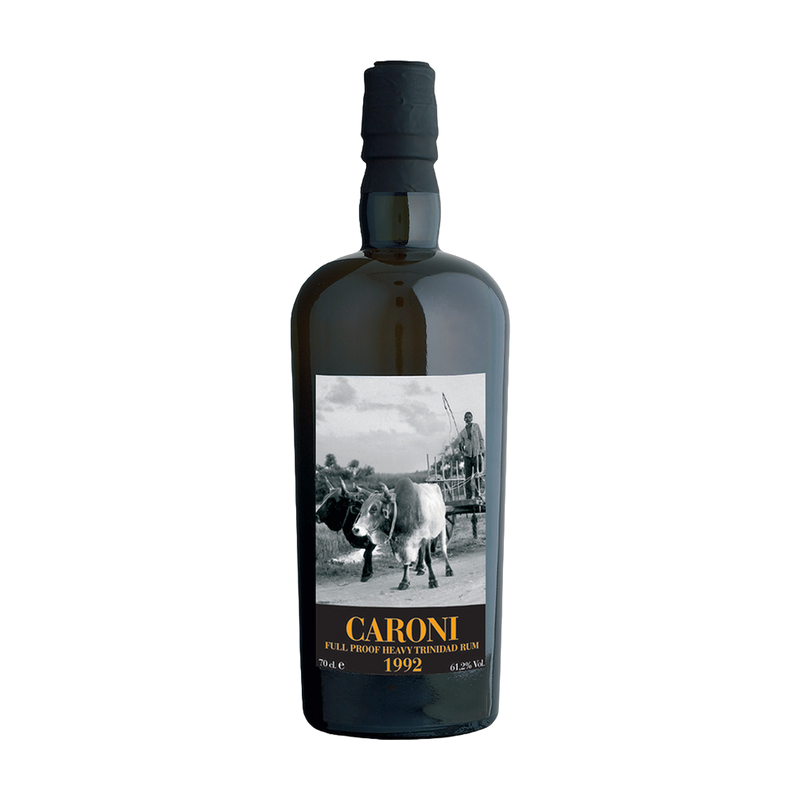 Caroni 1992 Heavy Trinidad Rum 18yo