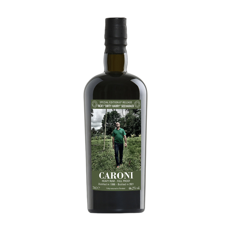 Caroni 1996 Heavy Rum Dirty Herry