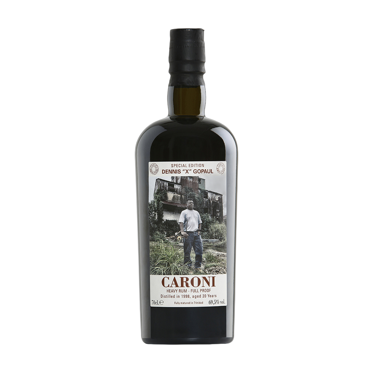 Caroni 1998 Rum Dennis X Gopaul 20yo
