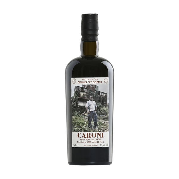 Caroni 1998 Rum Dennis X Gopaul 20yo