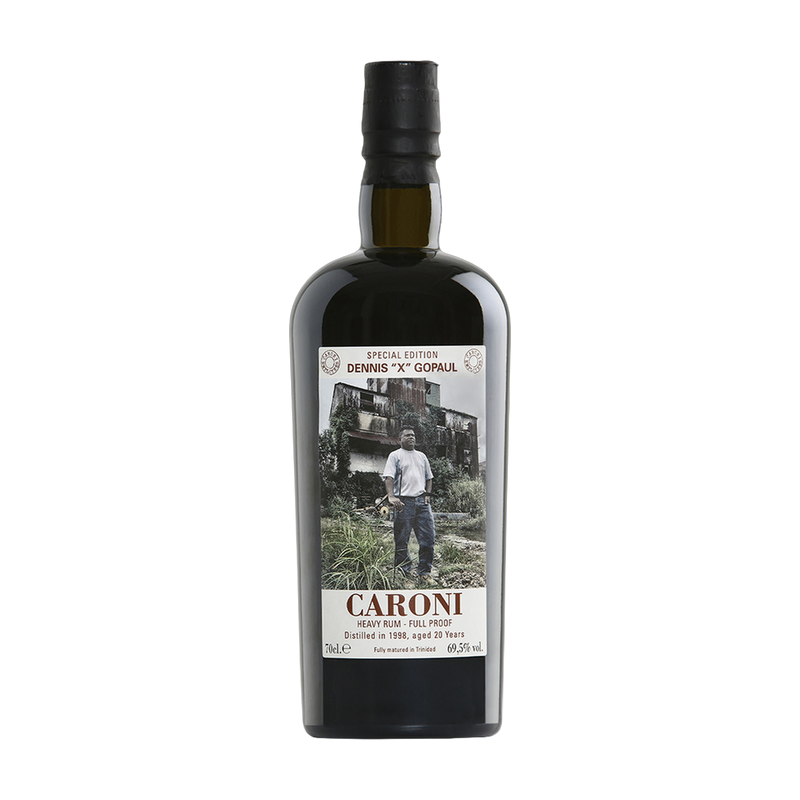 Caroni 1998 Rum Dennis X Gopaul 20yo