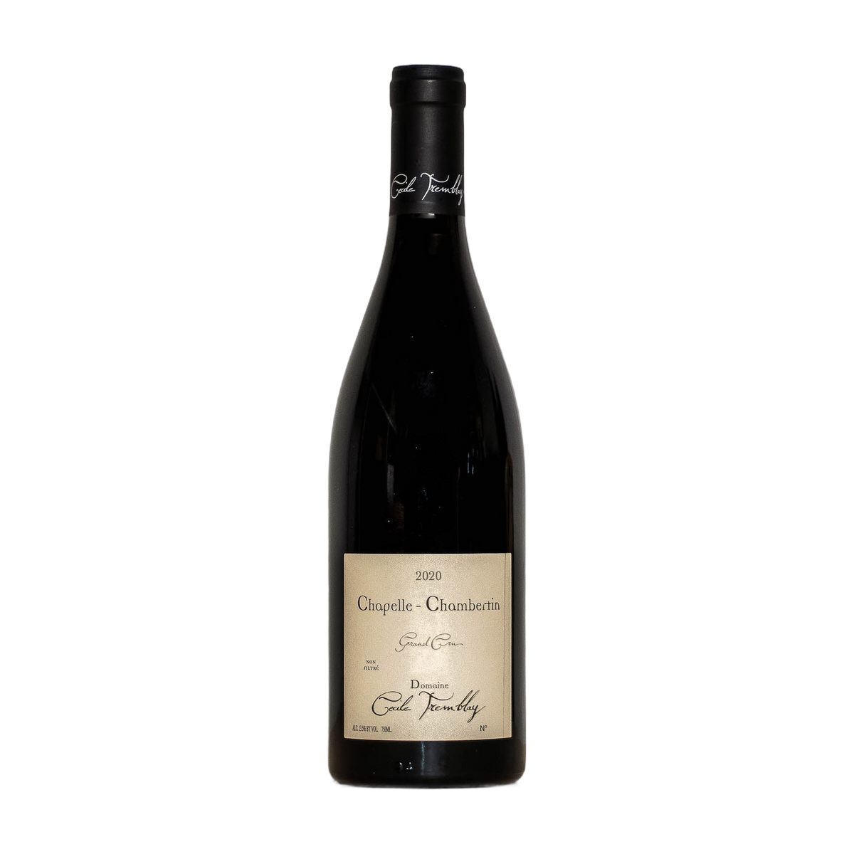 Cecile Tremblay Chapelle Chambertin 2020