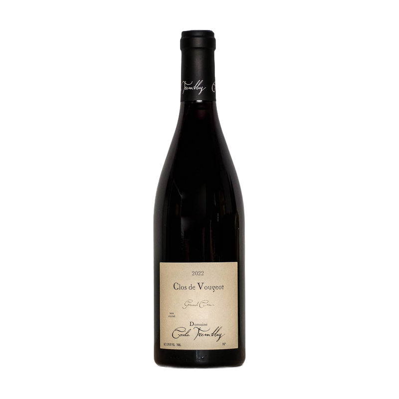 Cecile Tremblay Clos de Vougeot 2022