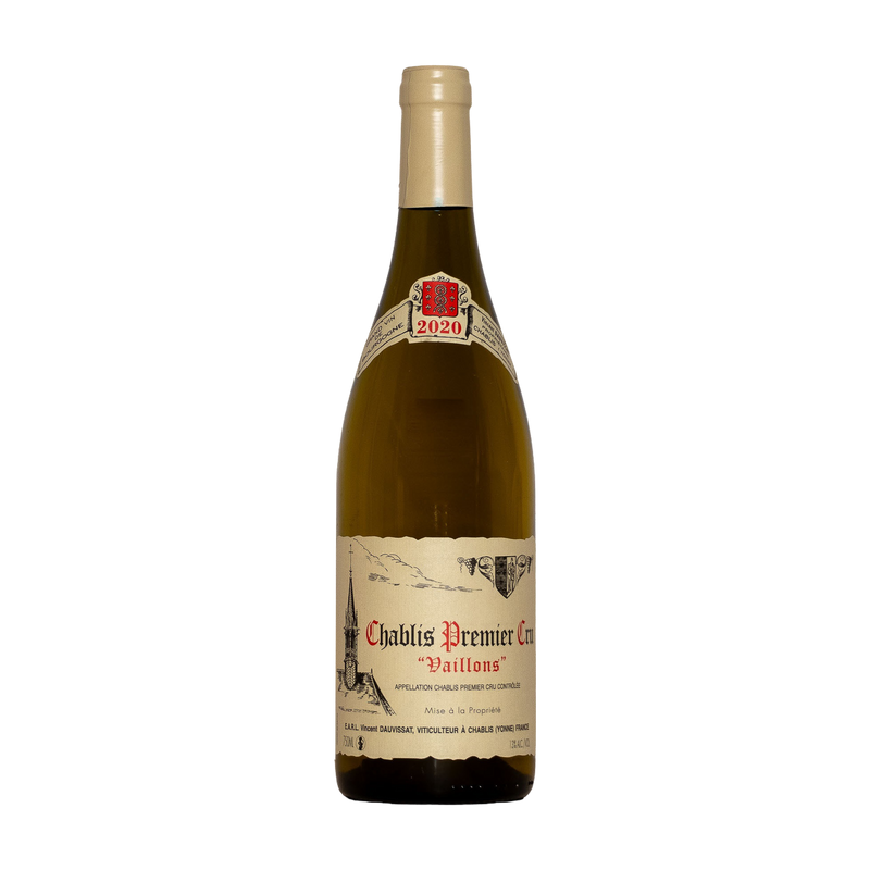Vincent Dauvissat Chablis Vaillons 2020