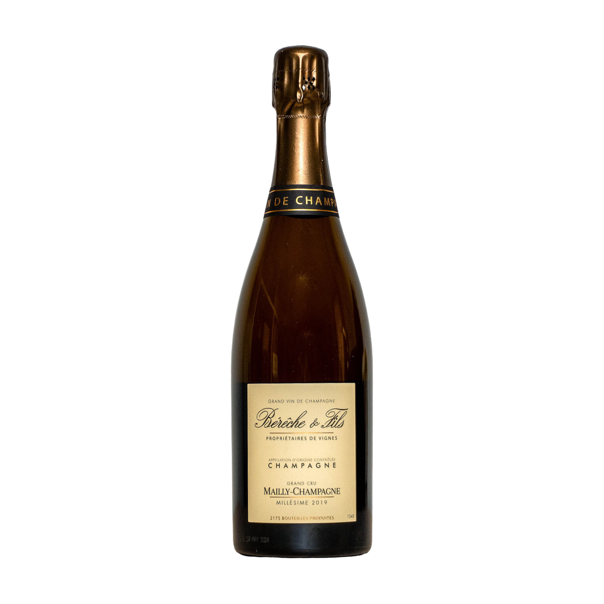 Bereche et Fils Rive Gauche 2019
