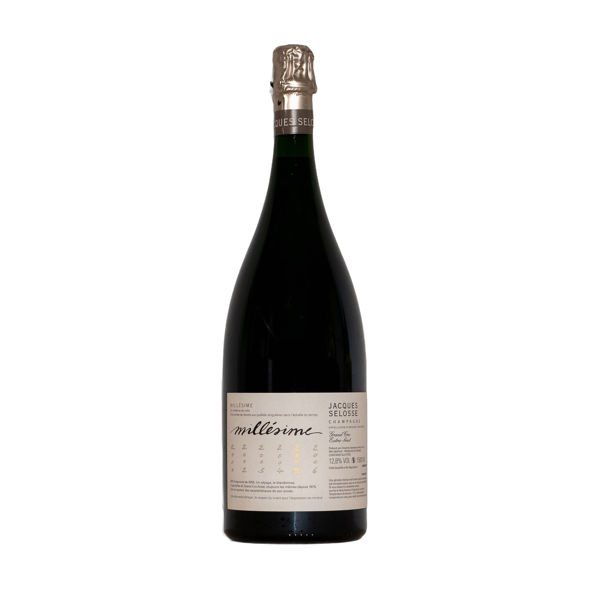 Jacques Selosse Millèsime 2005
