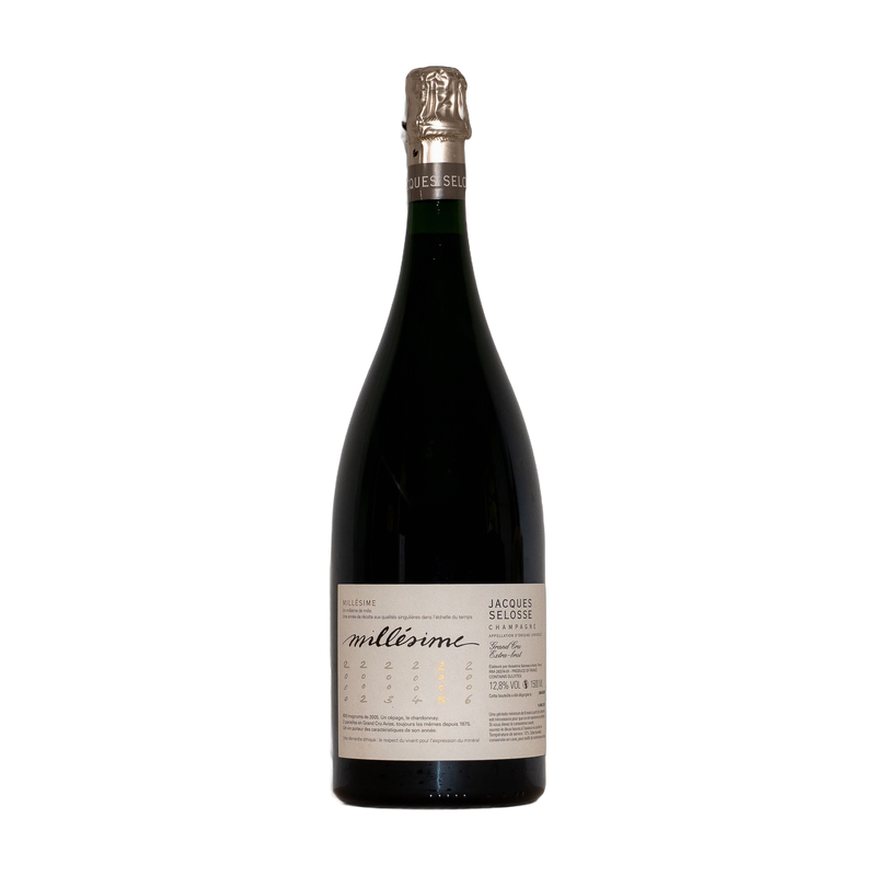 Jacques Selosse Millèsime 2005