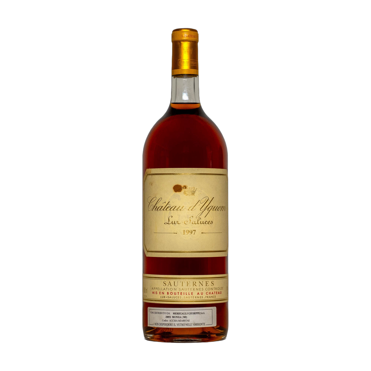 Chateau d'Yuquem Sauternes "Lur Saluces" 1997 1,5L