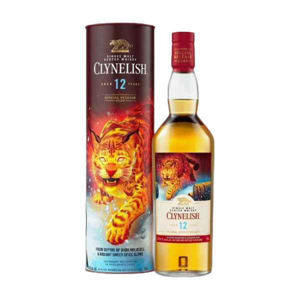 Clynelish 12 Years Old Fine Highland Malt