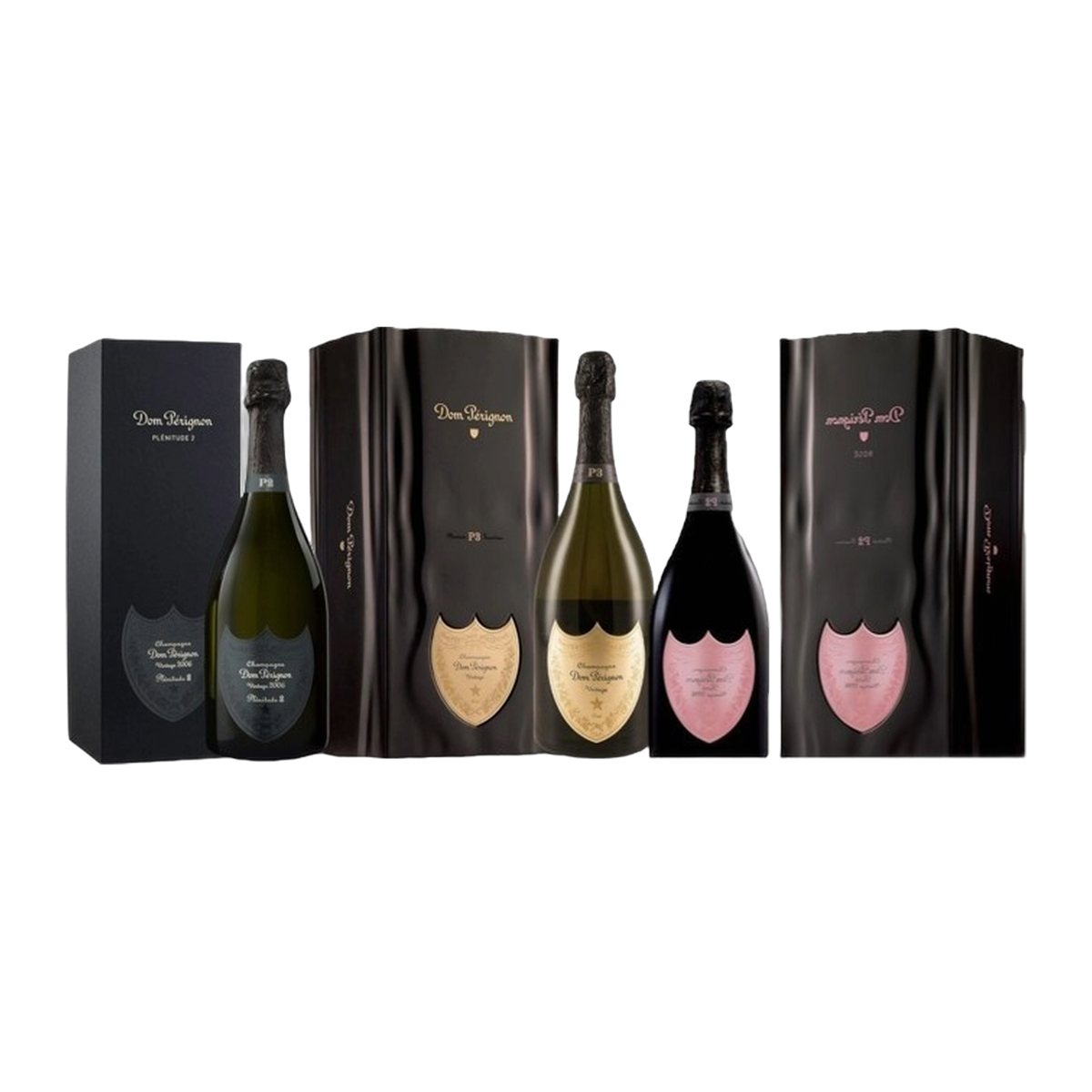 Collezione Dom Perignon P3-P2 1969 - 2004