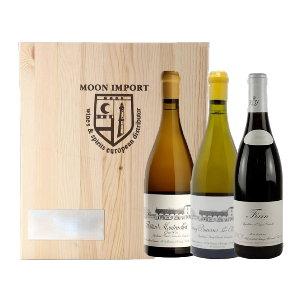 Moon Import Collection Batard Montrachet 2013, Auxey les Clous 07, Fixin 09