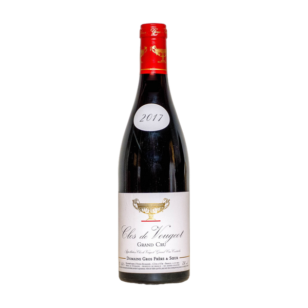Domaine Gros Frere et Soeur Clos de Vougeot Grand Cru 2017
