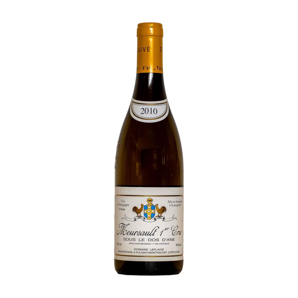 Domaine Leflaive Mersault Sous Le Dos D'Ane 2010