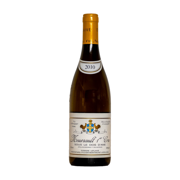 Domaine Leflaive Mersault Sous Le Dos D'Ane 2010