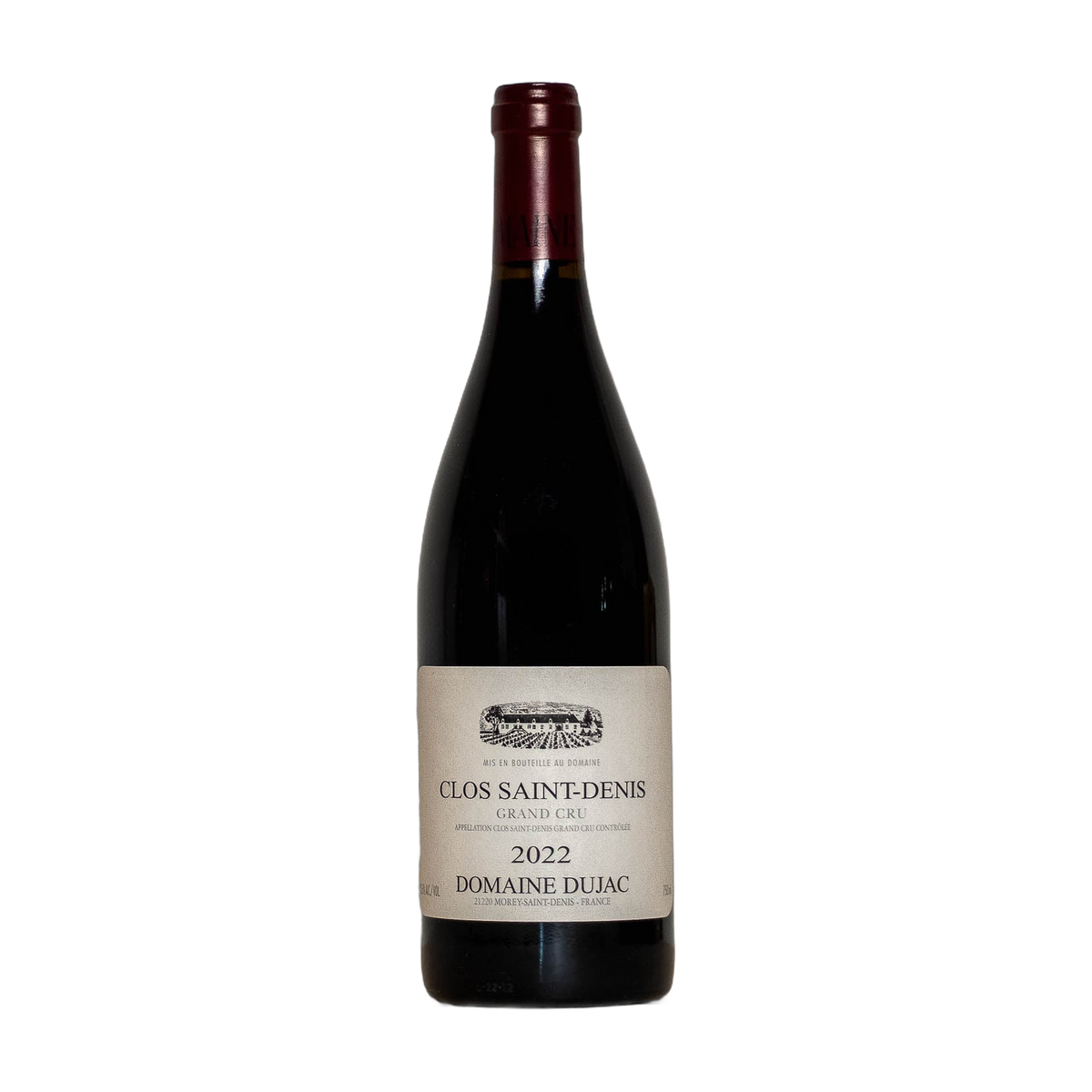 Duja Clos Saint Denis 2022