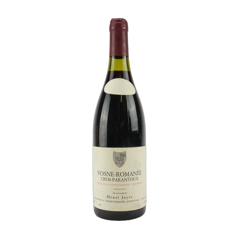 Henri Jayer Vosne- Romanee Cros Parantoux 1999