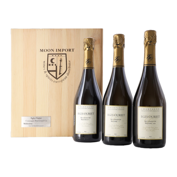 Moon Import Collection Egly-Ouriet Brut Grand Cru 2007-2008-2009