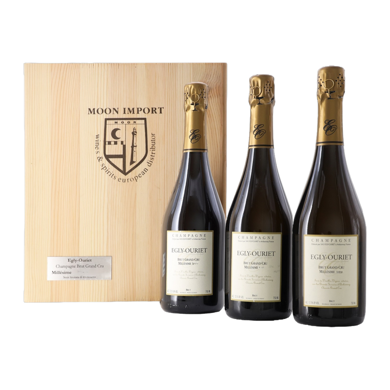 Moon Import Collection Egly-Ouriet Brut Grand Cru 2007-2008-2009