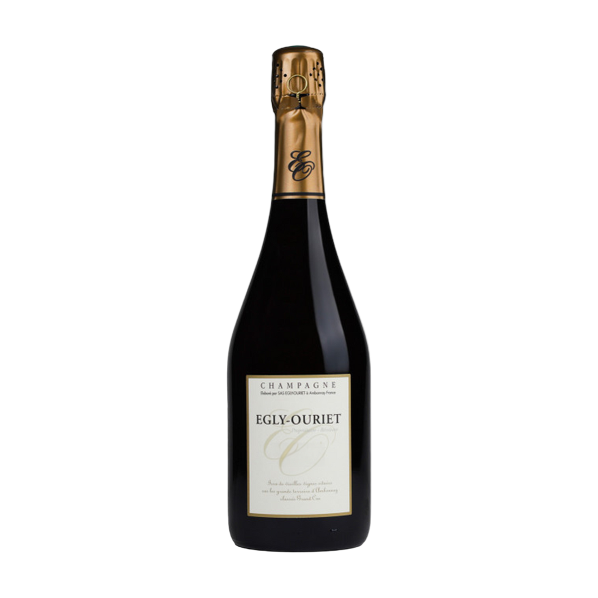 Egly-Ouriet Millesime 2008