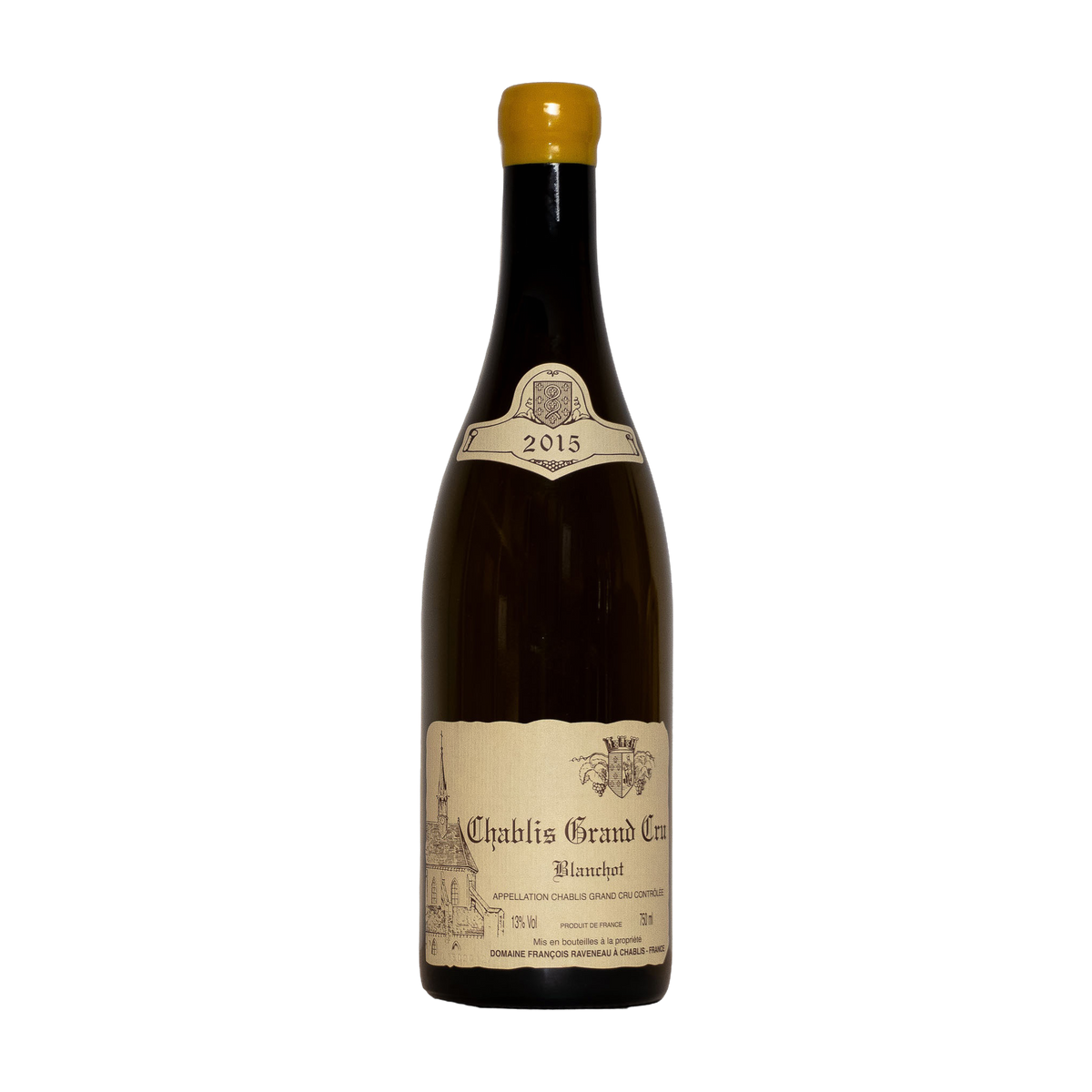 Francois Raveneau Chablis Blanchot 2015 0,75L